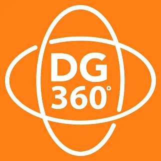 DG-360° logo orange